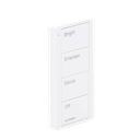 Control inalambrico PICO, 4 botones para con escenas ya predefinidas y grabado.