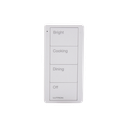 Control remoto inalambrico PICO, con escenas predefinidas para espacio en cocina.