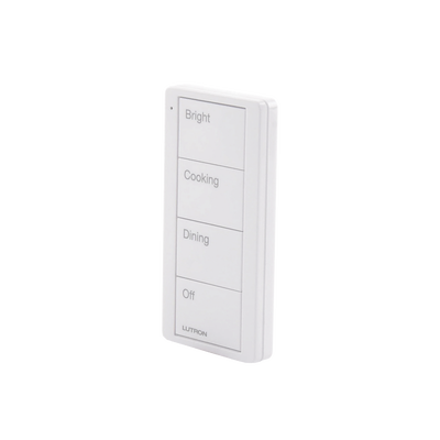 Control remoto inalambrico PICO, con escenas predefinidas para espacio en cocina.