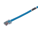 Cable de Parcheo TX5, UTP Cat5e, 24 AWG, CM, Color Azul, 2.13 Metros (7 Pies)