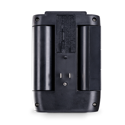 Multicontacto con Supresor de Picos de Pared, Voltaje de Entrada 125 Vca NEMA 5-15P, Con 6 Salidas NEMA 5-15R, 2 Puertos de Carga USB, 1200 Joules