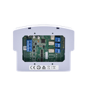 Detector de temperatura y humedad, capacidad 2 zonas, incluye una zona con sensor de temperatura y 1 zona libre