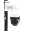 Domo PTZ TurboHD 2 Megapixeles (1080P) / 15X Zoom / 100 mts IR EXIR / Exterior IP66 / WDR 120 dB / RS-485 / Ultra Baja Iluminación / Recorridos Programados