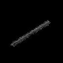 Broca para concreto y mampostería 1/4 x 4" de zanco recto.