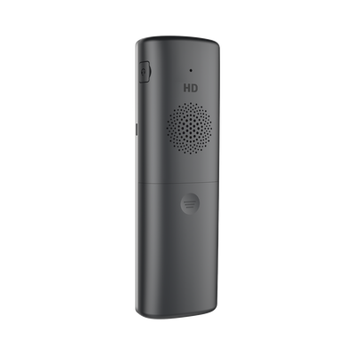 Teléfono IP portátil con conexión a través de  Wi-Fi, 2 líneas, 2 cuentas SIP