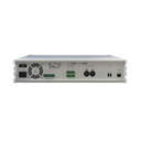 ETAPA DE POTENCIA DIGITAL 2x120W 100V  MILLENNIUM IP CON CONECTIVIDAD IP LAN, SUPERVISON, CALIDAD DE SONIDO HQ PARA 2 ZONAS, EN FORMATO RACK 2U