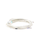 Cable de Parcheo TX6, UTP Cat6, 24 AWG, CM, Color Blanco Mate, 9.14 Metros (30 Pies)