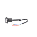Lampara Oculta de LED de bajo perfil color ambar claro