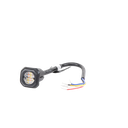 Lampara Oculta de LED de bajo perfil color ambar claro