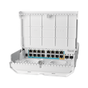 (netPower 15FR) Switch exterior de 18 puertos con 15 puertos PoE inversos y SFP