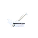 Taquete Mariposa de  1/4" (6.4 mm).