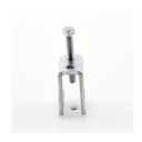 Mordaza Acero Fija barras de 1 1/4", para varilla roscada de 3/8.