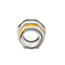 Conector Recto para tubo tipo Liquidtight de 1" (25 mm).
