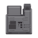 Teléfono IP Grado Operador, 2 líneas SIP con 2 cuentas, codec Opus, IPV4/IPV6 con gestión en la nube GDMS