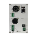 Interfaz Millennium IP para gestión de avisos y música por redes Ethernet por Streaming