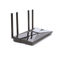 Router WiFi 6 AX 1500Mbps / MU-MIMO 2X2 y OFDMA / 1 Puerto WAN 10/100/1000 Mbps / 4 Puertos LAN 10/100/1000 Mbps / 4 Antenas Beamforming