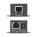 Transmisor PoE/PoE+ Para Uso con Receptor POEXRX1, Hasta 610 Metros (2000 ft) con Cable Cat5e o Cat6, 10/100Mbps