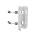 Montaje ePMP 3000 para poste o pared, incluye 4 tornillos y 2 abrazaderas metalicas