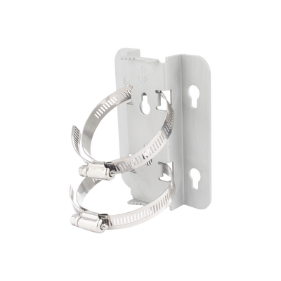 Montaje ePMP 3000 para poste o pared, incluye 4 tornillos y 2 abrazaderas metalicas