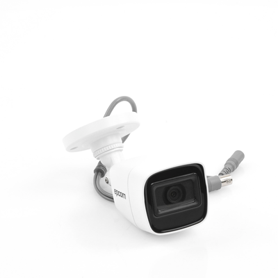 AUDIO POR COAXITRON / Bala TURBOHD 2 Megapíxel (1080p) / Gran Angular 106° / Lente 2.8 mm / 30 mts IR EXIR / Exterior IP66 / 4 Tecnologías / dWDR