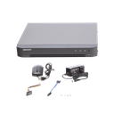 DVR 4 Canales TurboHD + 2 Canales IP / 5 Megapixel Lite- 3K Lite / Acusense (Evista falsas alarmas) / Audio por Coaxitron /  Bahía de Disco Duro /  Salida de Video en Full HD