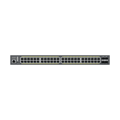 Switch Poe de 48 Puertos Gigabit y 4 Puertos SFP, Administrable en la Nube, Hasta 740 W, Capa 2, Soporta PoE+ 802.3  at/af