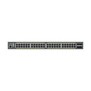 Switch Poe de 48 Puertos Gigabit y 4 Puertos SFP, Administrable en la Nube, Hasta 740 W, Capa 2, Soporta PoE+ 802.3  at/af