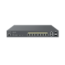 Switch PoE + Gigabit 130W de 8 puertos gestionado en la nube