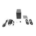 Servidor NAS de escritorio con 2 bahías / Expandible a 7 bahías / Hasta 112 TB