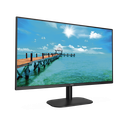 Monitor LED de 27" VESA, Resolución 1920 x 1080 Pixeles,  Entradas de Video VGA / HDMI. Panel IPS LCD  Backlight LED. Ultra Delgado