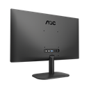 Monitor LED de 27" VESA, Resolución 1920 x 1080 Pixeles,  Entradas de Video VGA / HDMI. Panel IPS LCD  Backlight LED. Ultra Delgado