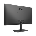Monitor LED de 23.8" VESA, Resolución 1920 x 1080 Pixeles, Entradas de Video VGA/HDMI. Panel IPS LCD Backlight LED. Ultra Delgado