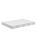 NVR Empresarial UniFi Protect de 4 Bahías de Disco Duro, recomendado para hasta 50 cámaras Full HD