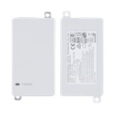 Inyector PoE Pasivo Gigabit de pared para C5x, C5c,  de Mimosa, Voltaje de salida  24Vcc.