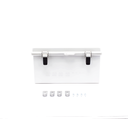 Gabinete de Plástico ABS, Uso en Intemperie ip66 (300 x 300 x 180 mm) Cierre por Broche Inoxidable y Permite Cerrado con Candado y Llave (Perno 5mm) No Incluido