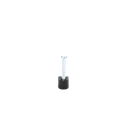 Grapa negra para Fibra óptica redonda de 3 mm (100pzs) (3101-00400)