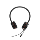 Jabra Evolve 20SE STEREO con conexión USB, micrófono con cancelación de ruido de última generación, configuración Plug and Play, Certificación Microsoft Teams (4993-823-309)