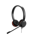 Jabra Evolve 20SE STEREO con conexión USB, micrófono con cancelación de ruido de última generación, configuración Plug and Play, Certificación Microsoft Teams (4993-823-309)