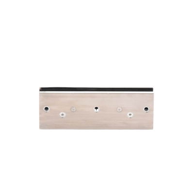 Montaje"U" para Puertas de Vidrio/ 1/2" de Grosor/Uso en chapa magnética de 600 y 1200 lbs/ Ajuste por Opresores