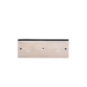 Montaje"U" para Puertas de Vidrio/ 1/2" de Grosor/Uso en chapa magnética de 600 y 1200 lbs/ Ajuste por Opresores