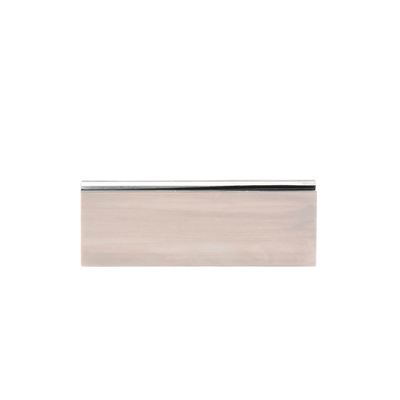 Montaje"U" para Puertas de Vidrio/ 1/2" de Grosor/Uso en chapa magnética de 600 y 1200 lbs/ Ajuste por Opresores