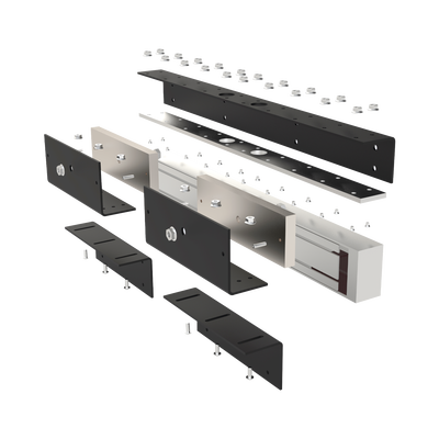 Montaje Ajustable Para Chapa Magnética: MAG1200D.