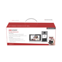 Kit de Videoportero IP WiFi con llamada a App de Smartphone (HikConnect) / Programación por Interfaz Web / Frente de calle IK08 & IP65 / Soporta PoE