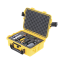 Kit de Herramientas para Terminación de Conectores Mecánicos de Fibra Óptica, Incluye Maletín Ideal para Transportar con Especificación Militar (Uso Rudo)