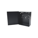 Gabinete para Fuente Línea PRO y SYSRMTXT, con preparación para instalar panel SP400 o serie runner.