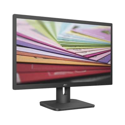 Monitor LED de 19.5” VESA, Resolución 1600 x 900 Pixeles, Entradas de Video VGA/HDMI. Panel Flicker Free Backlight LED.