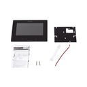 Monitor IP Lite  (No touch) para Videoportero IP / Apertura Remota y Video en Vivo /  PoE Estándar / Principal o Esclavo