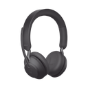 Jabra Evolve2 65, Auricular stereo versión UC con aislamiento de ruido activa, dongle USB-A indicador de ocupado (Busylight) (26599-989-999)
