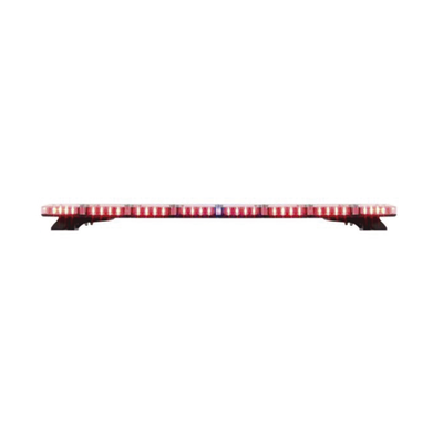 Barra de luces LED de 48", de 74 LEDs , SAE ,  Ideal para Equipar Ambulancias o Unidades de Bomberos