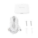 (AX PRO) Detector de Fugas de Agua Inalámbrico / Sensor Interno y Externo por medio de Cable